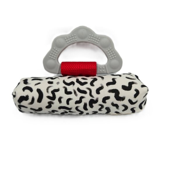 Quiggly High Contrast Baby Toy Set - Black and White Newborn Sensory Toys ,0-6m - Picture 9 of 16